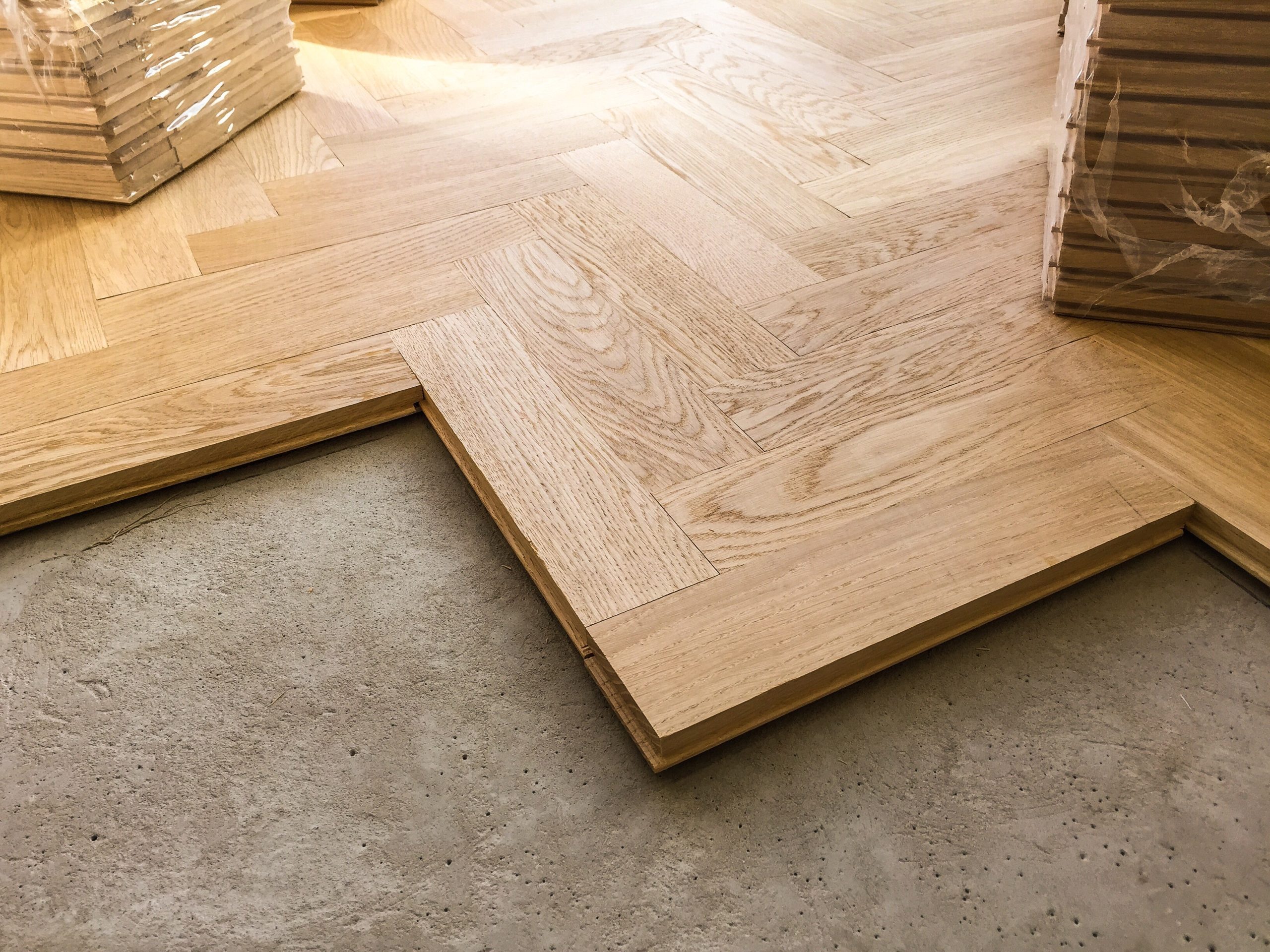 7 astuces pour poser parfaitement votre parquet flottant - Garreau D'Co